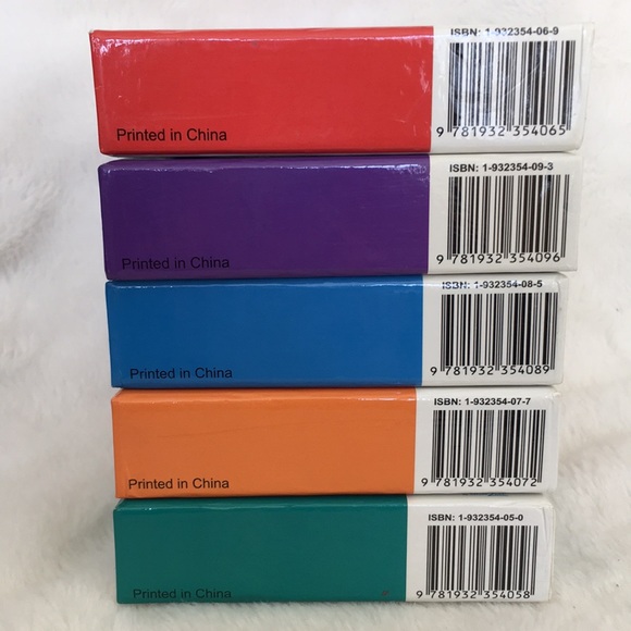 American Sign Language Flash Cards by SIGN2ME (Set of 5 items) - Picture 5 of 11